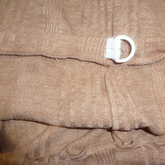 Relaxed Fit Set: Long Sleeve Crop Top Drop Shoulder & Wide pants NOWT Sz 6 M - Picture 6 of 12